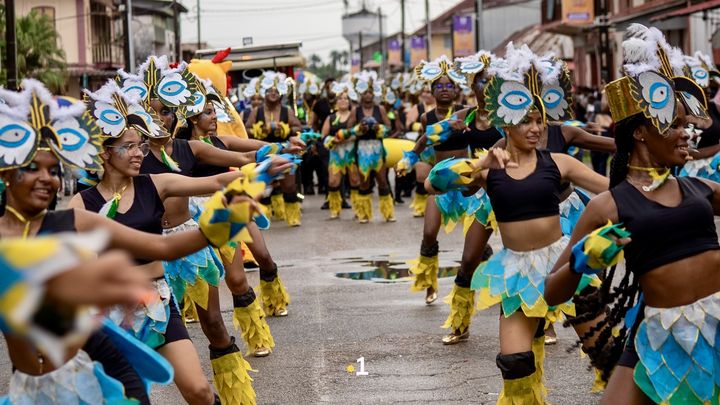 Carnaval Guyane histoire